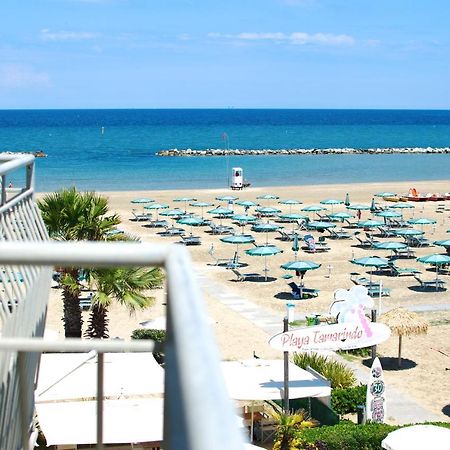 Sun Beach Residence Rimini Exterior foto