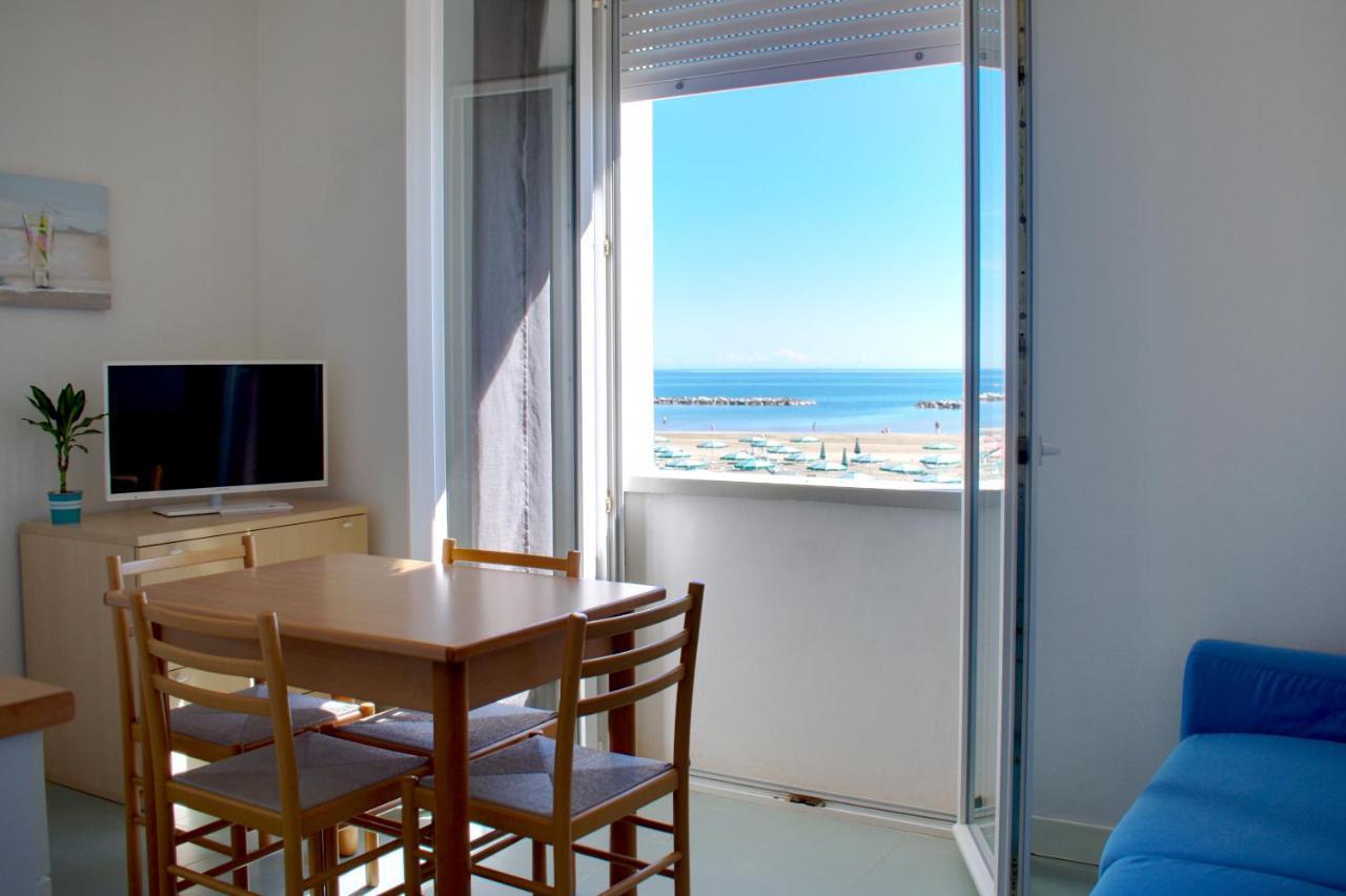 Sun Beach Residence Rimini Exterior foto