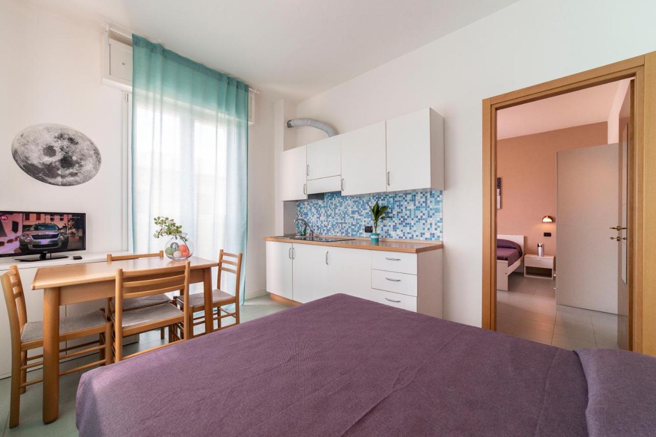 Sun Beach Residence Rimini Exterior foto