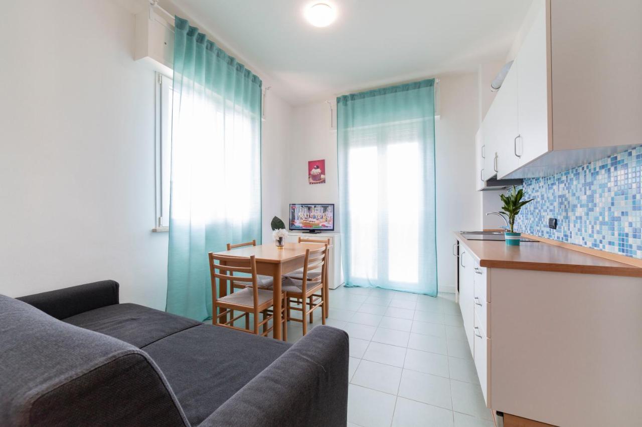 Sun Beach Residence Rimini Exterior foto