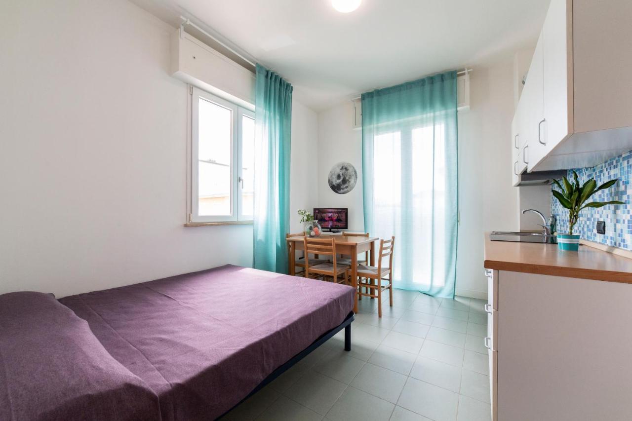 Sun Beach Residence Rimini Exterior foto
