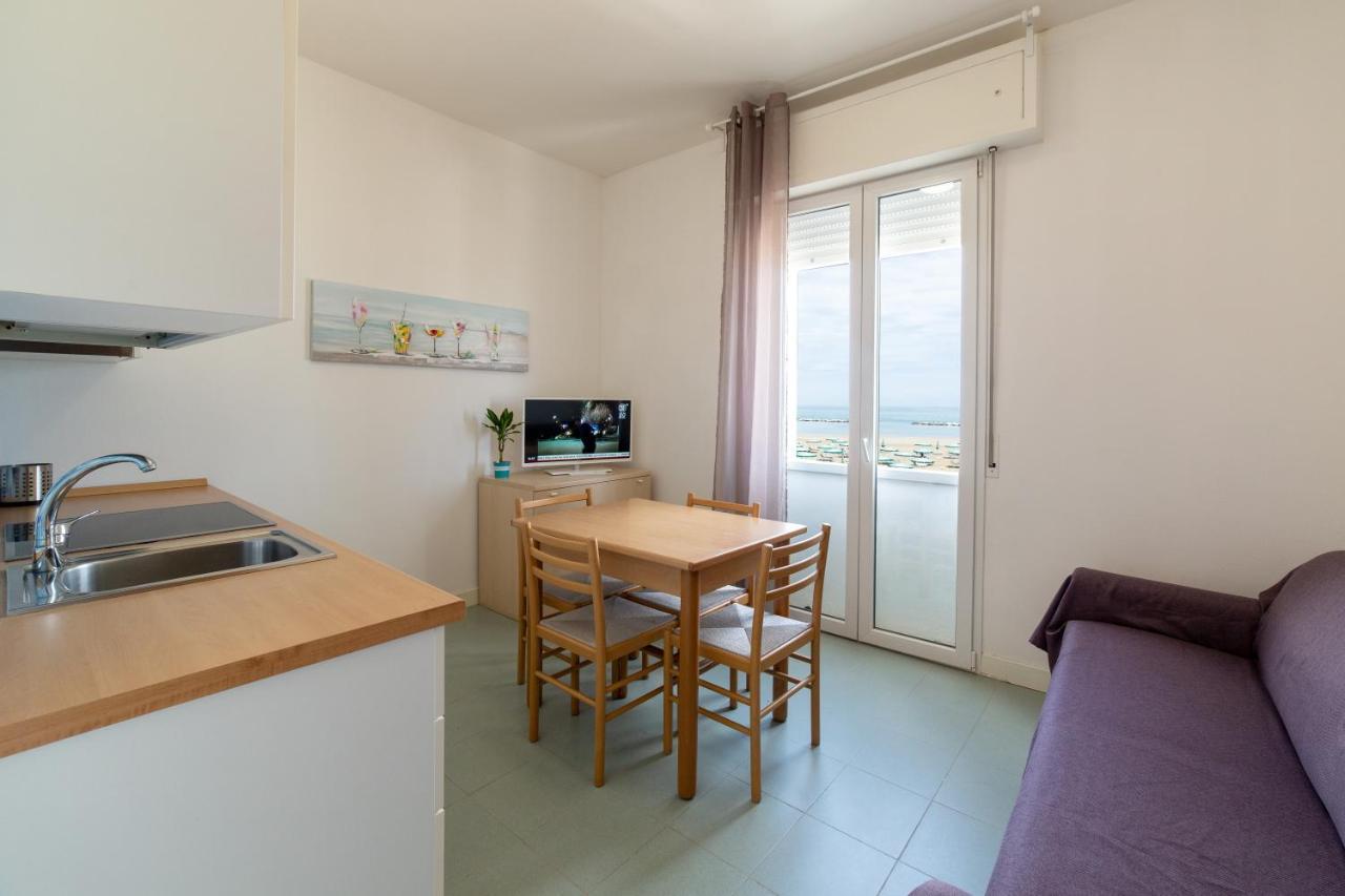 Sun Beach Residence Rimini Exterior foto